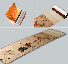 南开馆藏书画复制博物馆书画复制服务