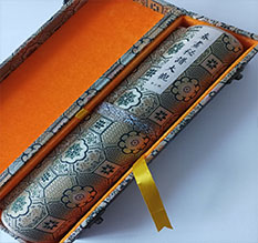 南开书画装裱案例